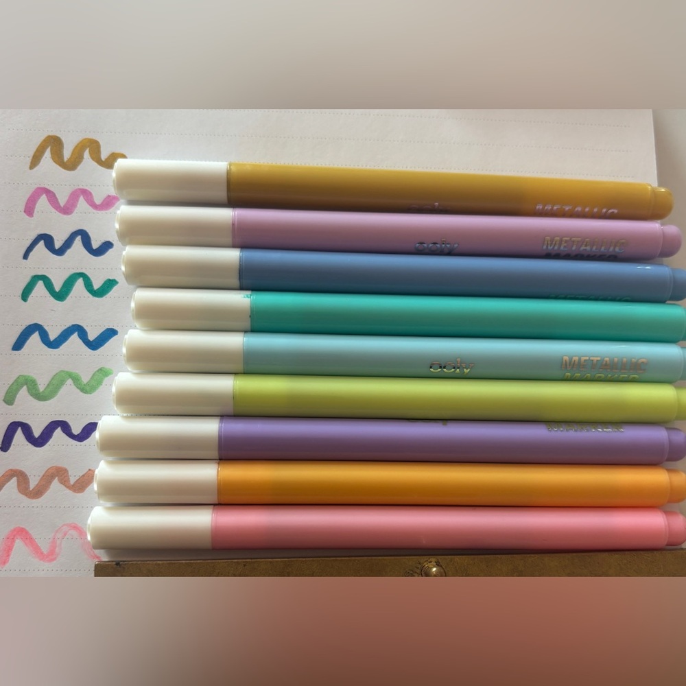 Metallic Marker Set Ooly- Multicolor